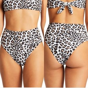 VITAMIN A Savanna Barcelona Bikini Bottom ~ NWT